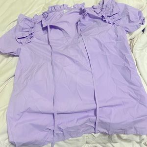 Beautiful boutique purple blouse. Brand New